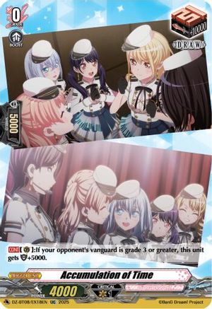Accumulation of Time [EXC]  (DZ-BT08/EX18EN)