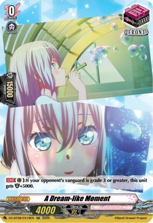 A Dream-like Moment [EXC]  (DZ-BT08/EX19EN)
