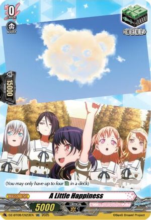 A Little Happiness [EXC]  (DZ-BT08/EX23EN)