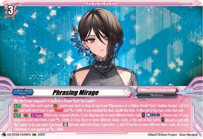 Phrasing Mirage [EXC]  (DZ-BT08/EX29EN)