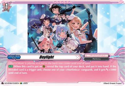 Daylight [EXC]  (DZ-BT08/EX32EN)