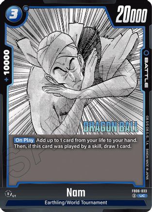 Nam (FB06-033) [Manga Booster 01 ]