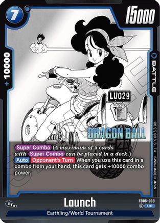 Launch (FB06-038) [Manga Booster 01 ]
