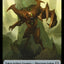 Phyrexian Mite (011) // Phyrexian Golem Double-Sided Token [Phyrexia: All Will Be One Tokens]