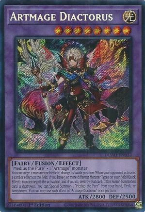 Artmage Diactorus [DUAD-EN032] Secret Rare