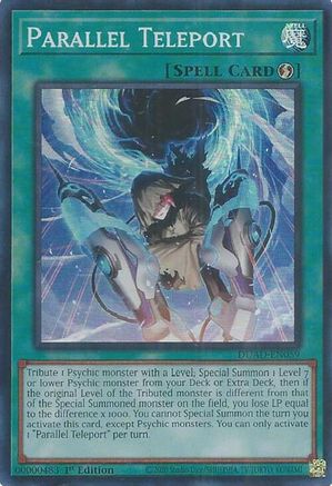 Parallel Teleport [DUAD-EN059] Super Rare