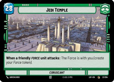 Jedi Temple // Shield (023/264 // T02/T03) [Legends of the Force]