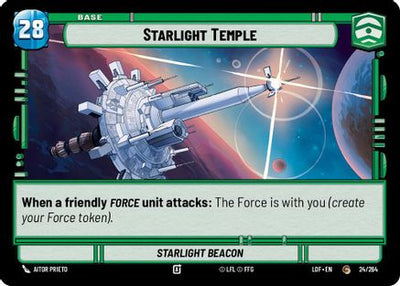 Starlight Temple // Experience (024/264 // T01/T03) [Legends of the Force]