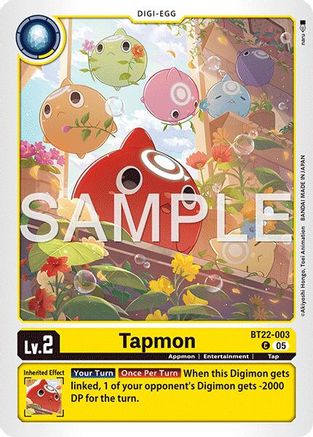 Tapmon  (BT22-003) [Cyber Eden]