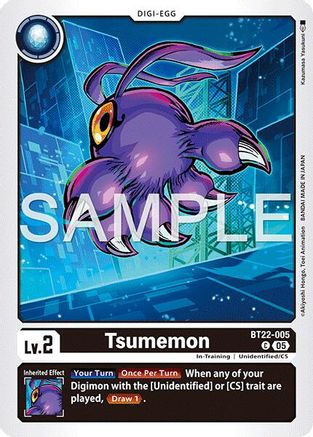 Tsumemon  (BT22-005) [Cyber Eden]