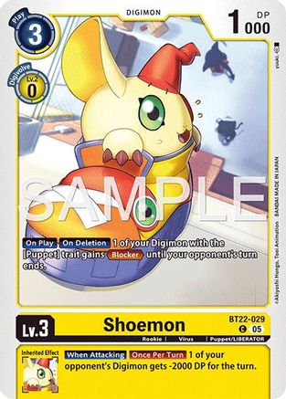 Shoemon  (BT22-029) [Cyber Eden]