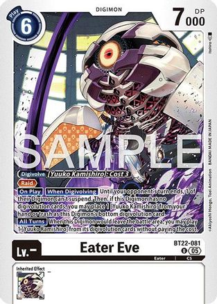 Eater Eve  (BT22-081) [Cyber Eden]