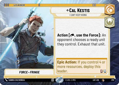 Cal Kestis - I Can't Keep Hiding (Hyperspace) (279) [Legends of the Force]