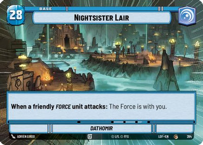 Nightsister Lair // Experience (Hyperspace) (284 // T04) [Legends of the Force]