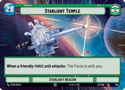 Starlight Temple // Experience (Hyperspace) (288 // T04) [Legends of the Force]