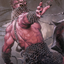 Chain Devil // Chain Devil (ACLB-008) - Battle for Baldur's Gate Art Series (Borderless)