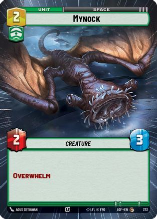 Mynock (Hyperspace) (373) [Legends of the Force]