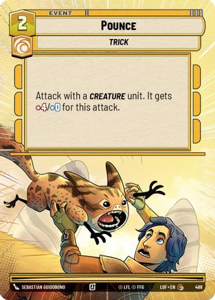 Pounce (Hyperspace) (488) [Legends of the Force]