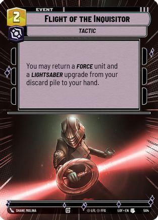 Flight of the Inquisitor (Hyperspace) (504) [Legends of the Force]