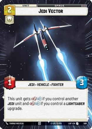 Jedi Vector (Hyperspace) (508) [Legends of the Force]