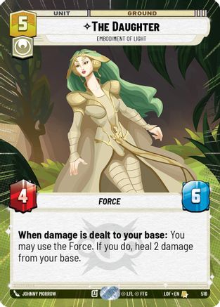 The Daughter - Embodiment of Light (Hyperspace) (516) [Legends of the Force]