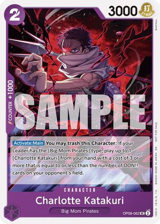 Charlotte Katakuri (Tournament Pack 2025 Vol. 3) [One Piece Promotion Cards] Uncommon