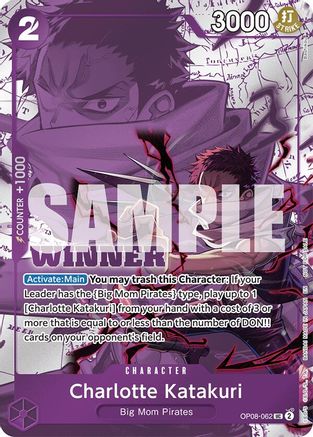 Charlotte Katakuri (Winner Pack 2025 Vol. 3) [One Piece Promotion Cards] Uncommon