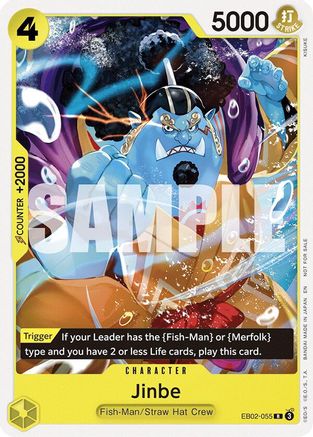 Jinbe (Tournament Pack 2025 Vol. 3) [One Piece Promotion Cards] Rare