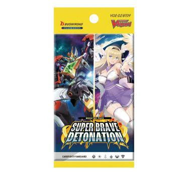 CardFight Vanguard TCG: [DZ-BT09] Super Brave Detonation Booster Box *Sealed*