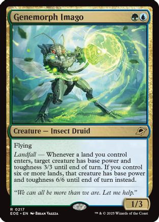 Genemorph Imago (EOE-217) - Edge of Eternities