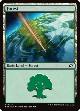 Forest (0276) (EOE-276) - Edge of Eternities