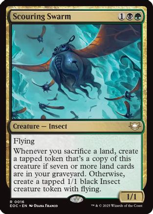 Scouring Swarm (EOC-016) - Commander: Edge of Eternities