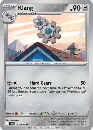 Klang  062/086 [SV Black Bolt] (Reverse Holofoil)