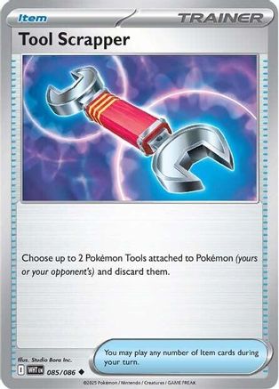 Tool Scrapper  085 [SV White Flare] (Non-Foil)
