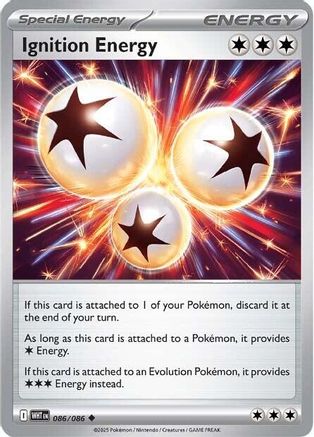 Ignition Energy  086 [SV White Flare] (Non-Foil)