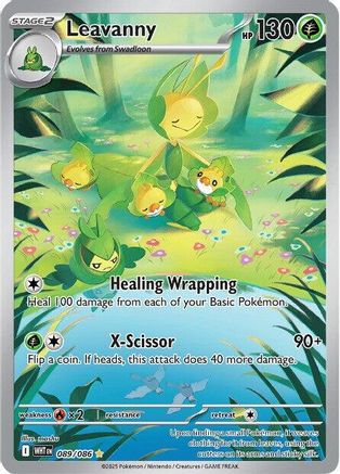 Leavanny 089/086 [SV White Flare] (Holofoil)
