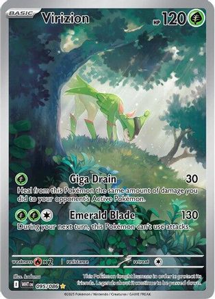 Virizion 095/086 [SV White Flare] (Holofoil)