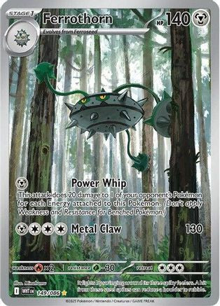 Ferrothorn 149/086 [SV White Flare] (Holofoil)