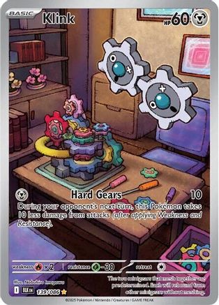 Klink 139/086 [SV Black Bolt] (Holofoil)