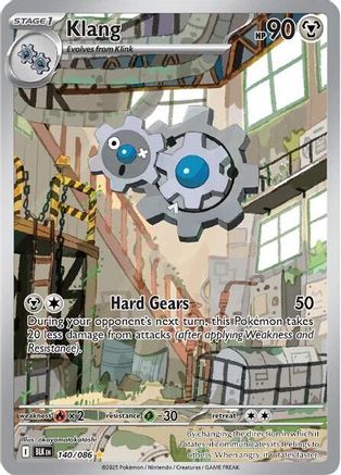 Klang 140/086 [SV Black Bolt] (Holofoil)