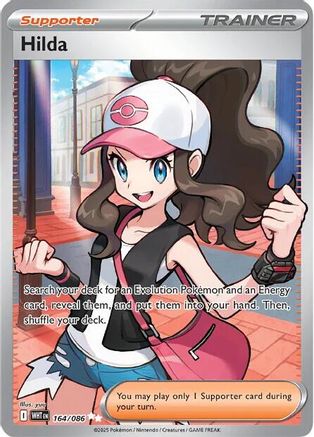 Hilda 164/086 [SV White Flare] (Holofoil)