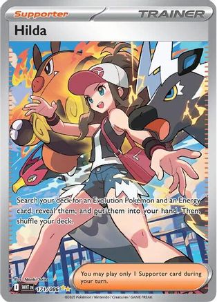 Hilda 171/086 [SV White Flare] (Holofoil)