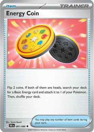 Energy Coin  081 [SV Black Bolt] (Reverse Holofoil)