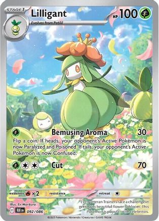 Lilligant 092/086 [SV Black Bolt] (Holofoil)