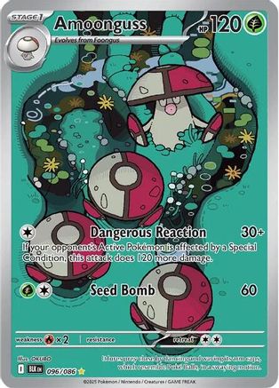 Amoonguss 096/086 [SV Black Bolt] (Holofoil)