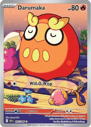 Darumaka 097/086 [SV Black Bolt] (Holofoil)