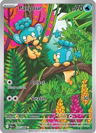 Panpour 101/086 [SV Black Bolt] (Holofoil)
