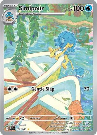 Simipour 102/086 [SV Black Bolt] (Holofoil)