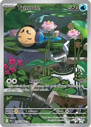 Tympole 103/086 [SV Black Bolt] (Holofoil)