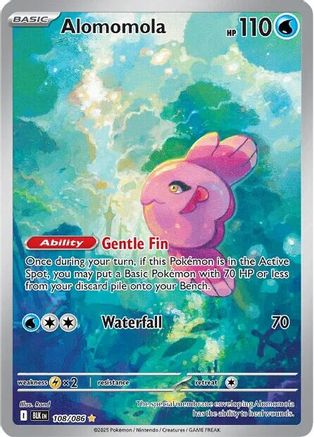 Alomomola 108/086 [SV Black Bolt] (Holofoil)